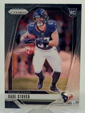 2024 PANINI PRIZM CADE STOVER ROOKIE FOOTBALL CARD HOUSTON TEXANS NFL 318 rc