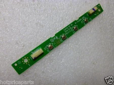 Vizio M60-C3 M65-C1 Keypad Buttons 1P-114C800-1010 / 1P-114CX01-1010