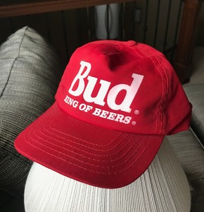 budweiser vintage hat