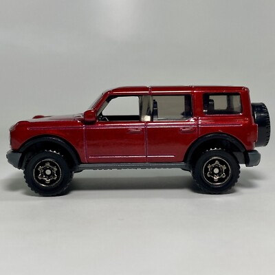 2021 Matchbox Confezione Da 9 Con Esclusiva Chevy Chevelle ROSSA | VANTOM FOREST RANGER | FSB - Foto 7