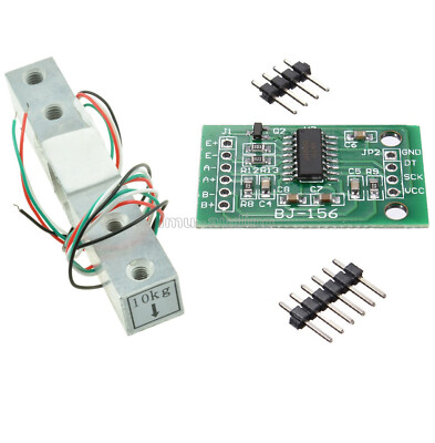 10KG Scale Load Cell Weight Weighing Sensor +HX711 Weighing Sensors AD Module