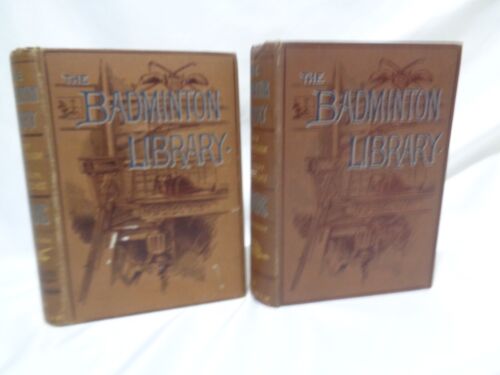1892 Victorian Sport Shooting Field Moor & Marsh Walsingham Gallwey 2 vol Set - Picture 2 of 24
