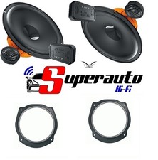 Hertz DSK 165 dsk165.3 Altoparlanti 2 vie + supporti casse FIAT BRAVO Dal 2007