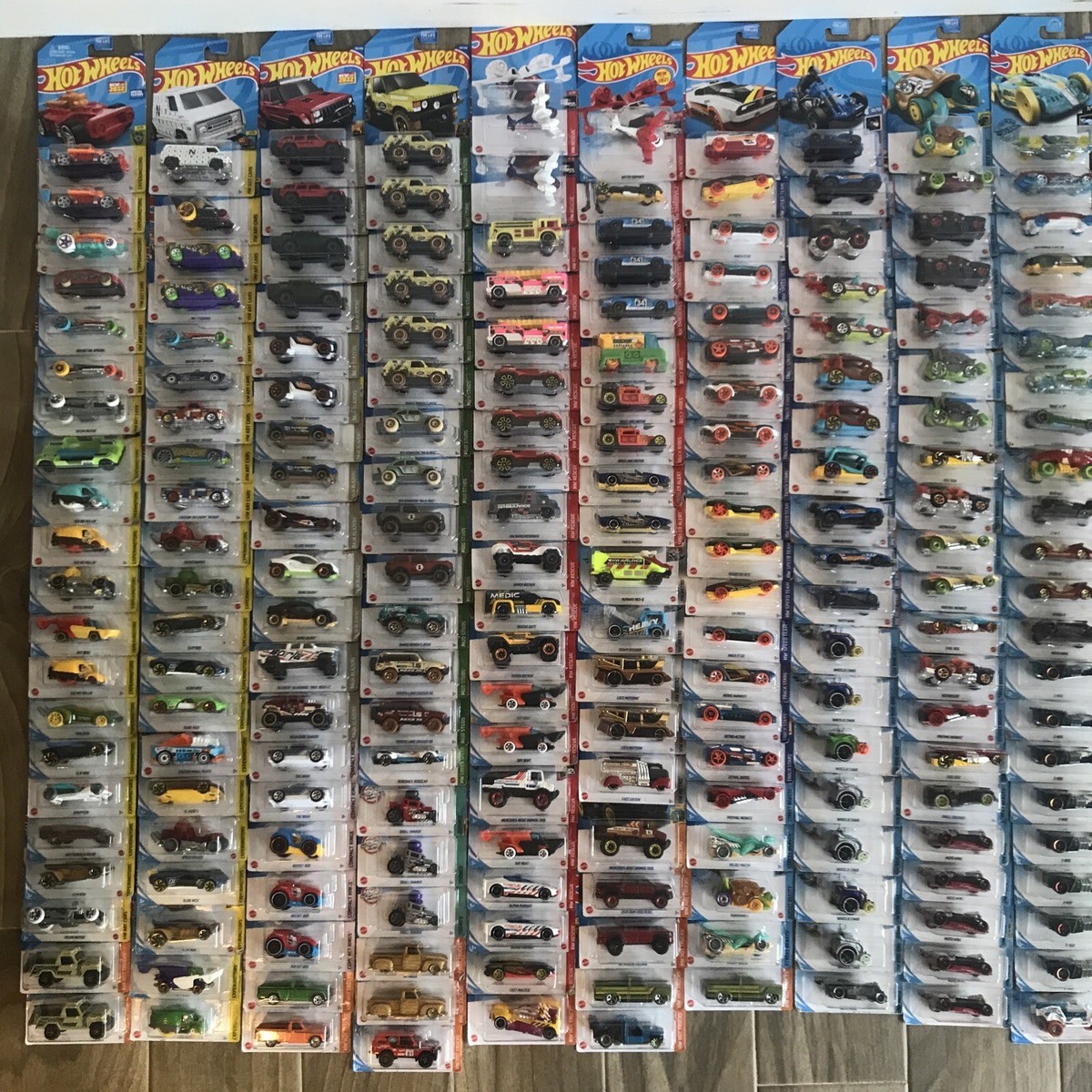The Best Hot Wheels Collection -Lot 80 EA -1990's -2023 Mixed