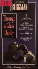 Through a Glass Darkly (VHS, 1961) Harriet Andersson Ex-rental Rare VG