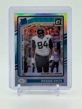 2024 DONRUSS OPTIC MAASON SMITH RATED ROOKIE #269 HOLO PRIZM, JAGUARS