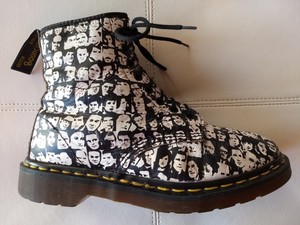 dr martens andy warhol