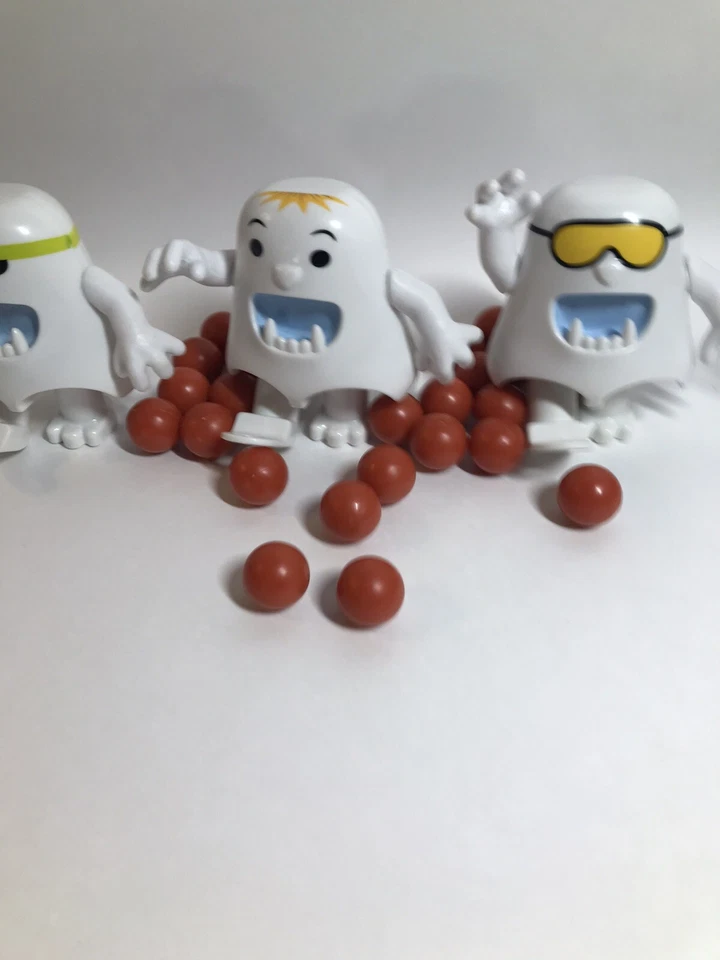 Yeti Set Go Juego 4 Yeti 24 Albóndigas Bolas Rojas Piezas de Repuesto Foto 3 de 4