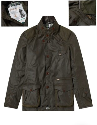 Barbour Icons Beacon Sports Jacket BNWT Skyfall 007 Small Barbour Icons Beacon Sports Jacket BNWT Skyfall 007 Small