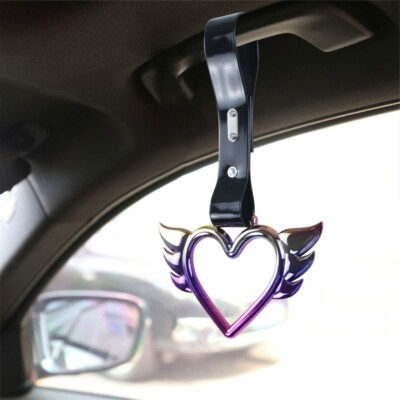 Sleepervetteビカクシダ Angels Heart 2x ANGEL WING Heart Neo Chrome JDM TSURIKAWA Ring Subway