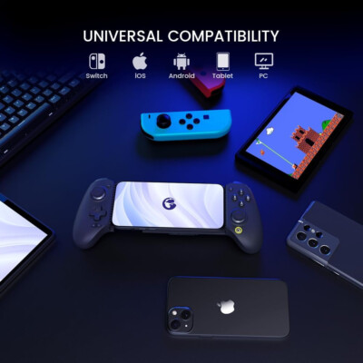 GameSir G8 Plus Bluetooth Mobile Controller für Switch, iOS, Android, Tablets