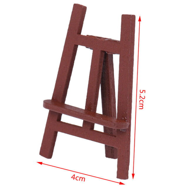 Miniature Easel Dollhouse Classroom Accessory Miniature Easel Furn.ZT Miniature Easel Dollhouse Classroom Accessory Miniature Easel Furn.ZT