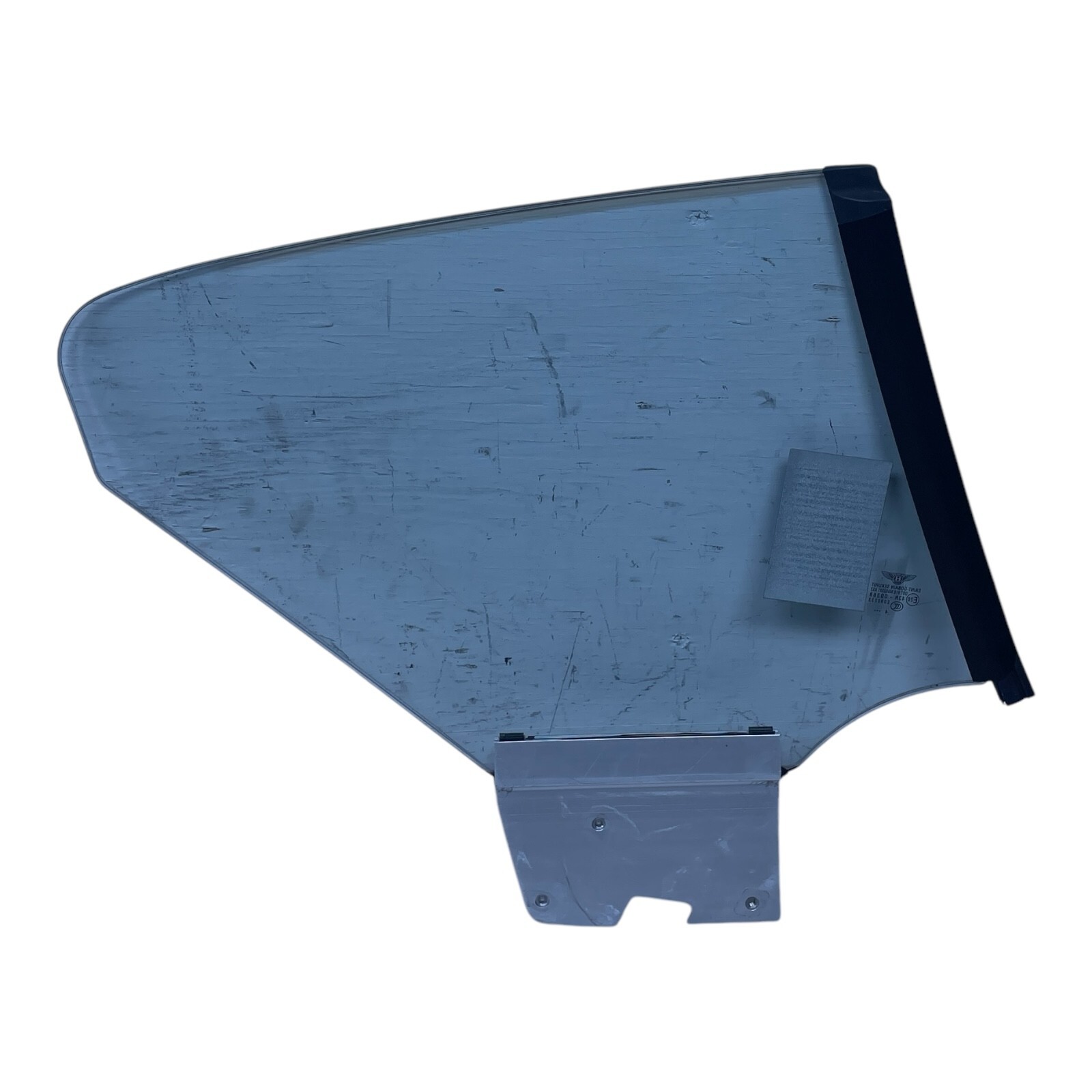 2003-2010 Bentley Continental GT left driver quater glass OEM 43R-00368