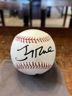 Jerry Rice Signed 2012 World Series Baseball PSA DNA Coa 49ers Autographed