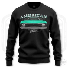 Men's 1969 Chevrolet Nova American Muscle Car Sweatshirt