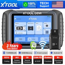 XTOOL D8W Car Scanner Bidirectional Diagnosti...