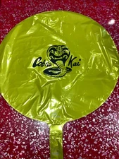 Cobra karate tv 18” Foil Round Helium Balloon Any Occasion Decoration