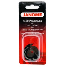 Janome Bobbin Case 200445007 For Free Quilting MC11000, MC6600, MC6500 Models