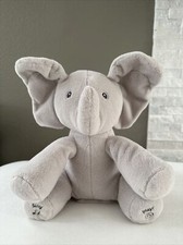 GUND Flappy Elephant Animated 11" Musical Plush Toy