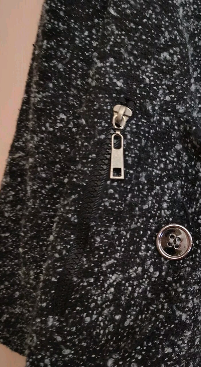 Bongo Black Large Polyester - Wool Fall / Winter … - image 3