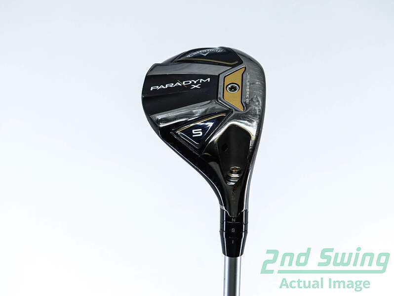 Callaway Paradym X 5 Hybrid 24° Senior Flex Right Hand 39.5in Graphite