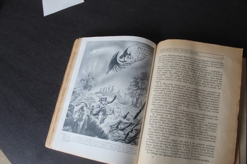 (130) Fleuve Noir Les soucoupes volantes viennent d'un autre monde Jimmy Guieu - Imagen 11 de 13