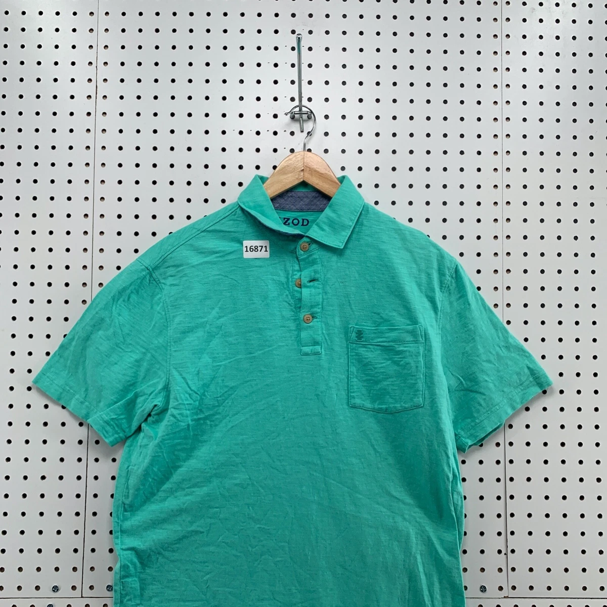 izod pocket polo shirt