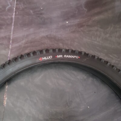 Kujo Mr. Ramapo MTB Wire Bead Tire - High Traction, Durable 22 TPI, Sold As Pair, For Mountain & All-Terrain Bikes