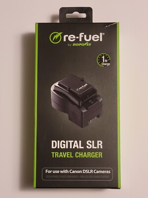digipower refuel digital slr travel charger