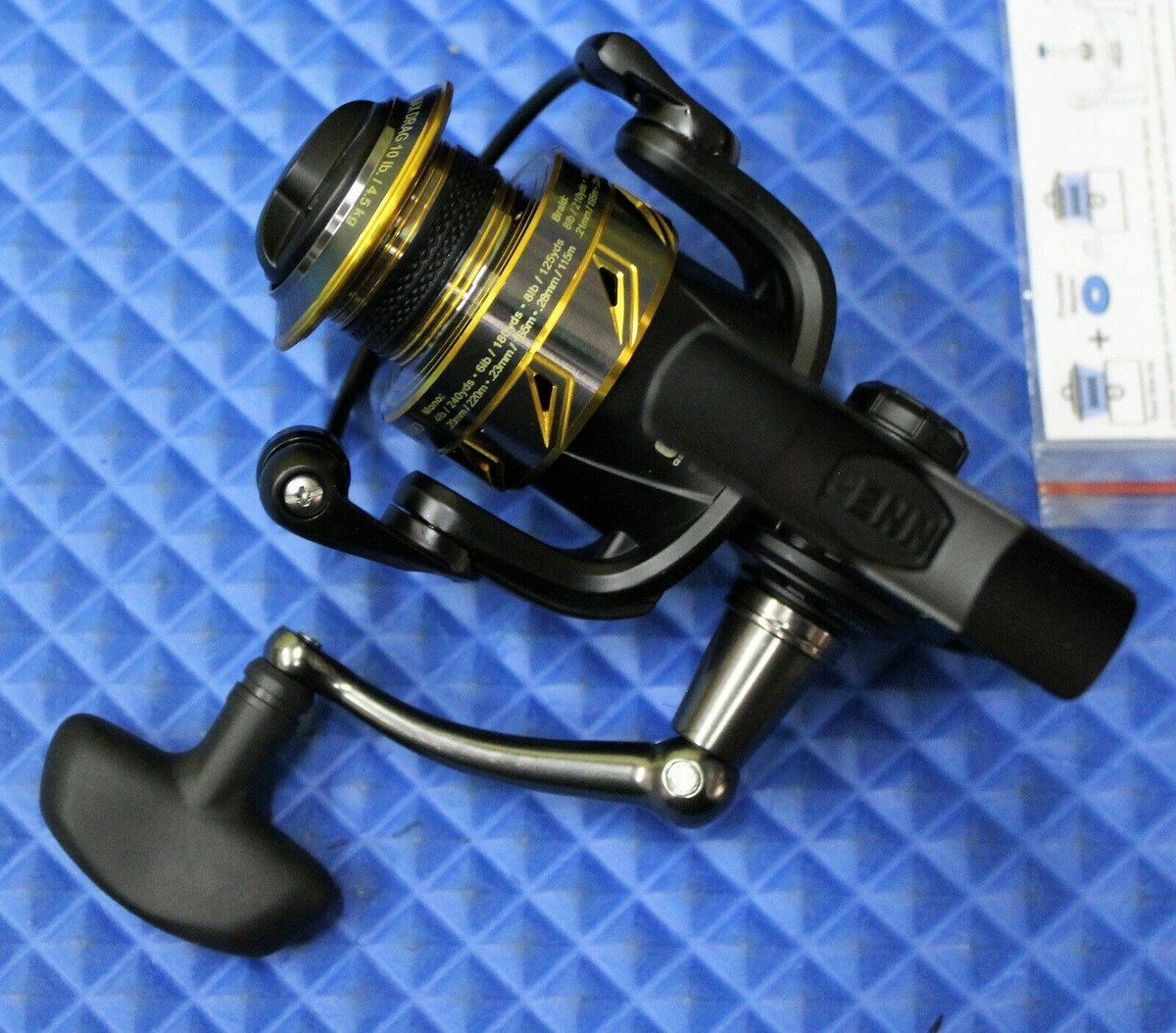 Penn Battle III Spinning Reel - BTLIII4000 for sale online | eBay