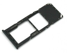 OEM SAMSUNG GALAXY A21s SM-A217M REPLACEMENT BLACK MICRO SD SIM CARD TRAY