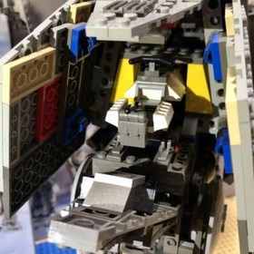 Lego Star Wars 4483 AT-AT Walker 2003 Out of print Vintage With box From Japan