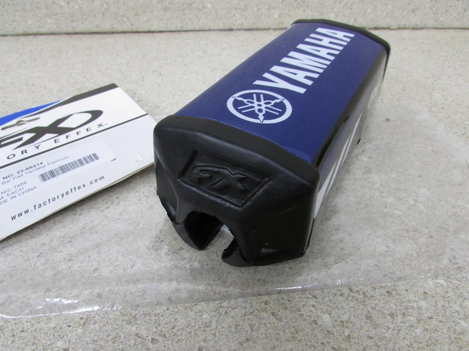 FX YAMAHA ABULTADO MANILLAR PAD 1-1/8" YZ125 YZ250 YZ250F YZ450F WR450F YZ WR TTR Foto 2 de 3