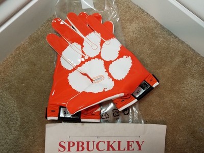 clemson receiver gloves