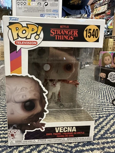 Funko POP! Stranger Things S5 Season Five Vecna # 1540