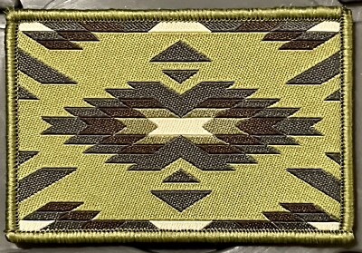 Black Canyon Systems  SWMK  Green Variant Hooked Back Patch