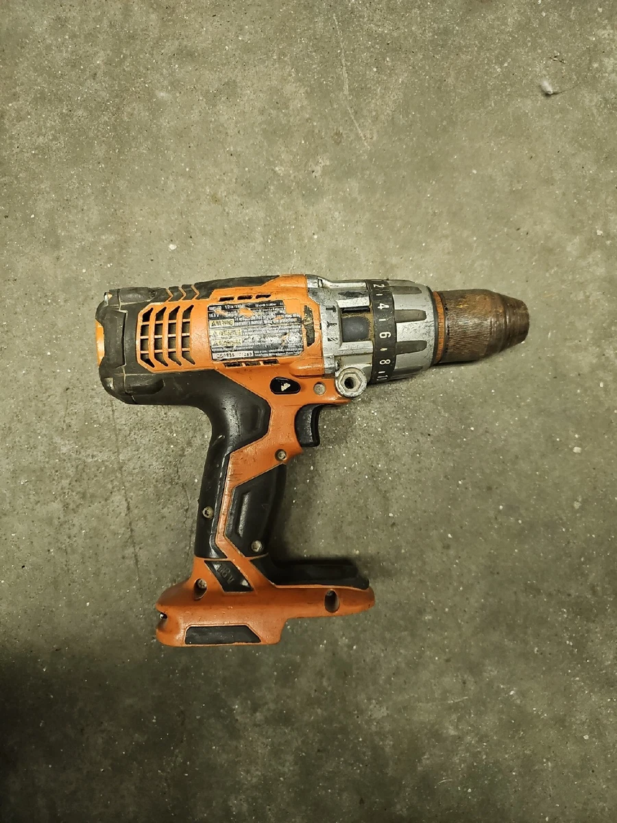 Rigid hammer online drill