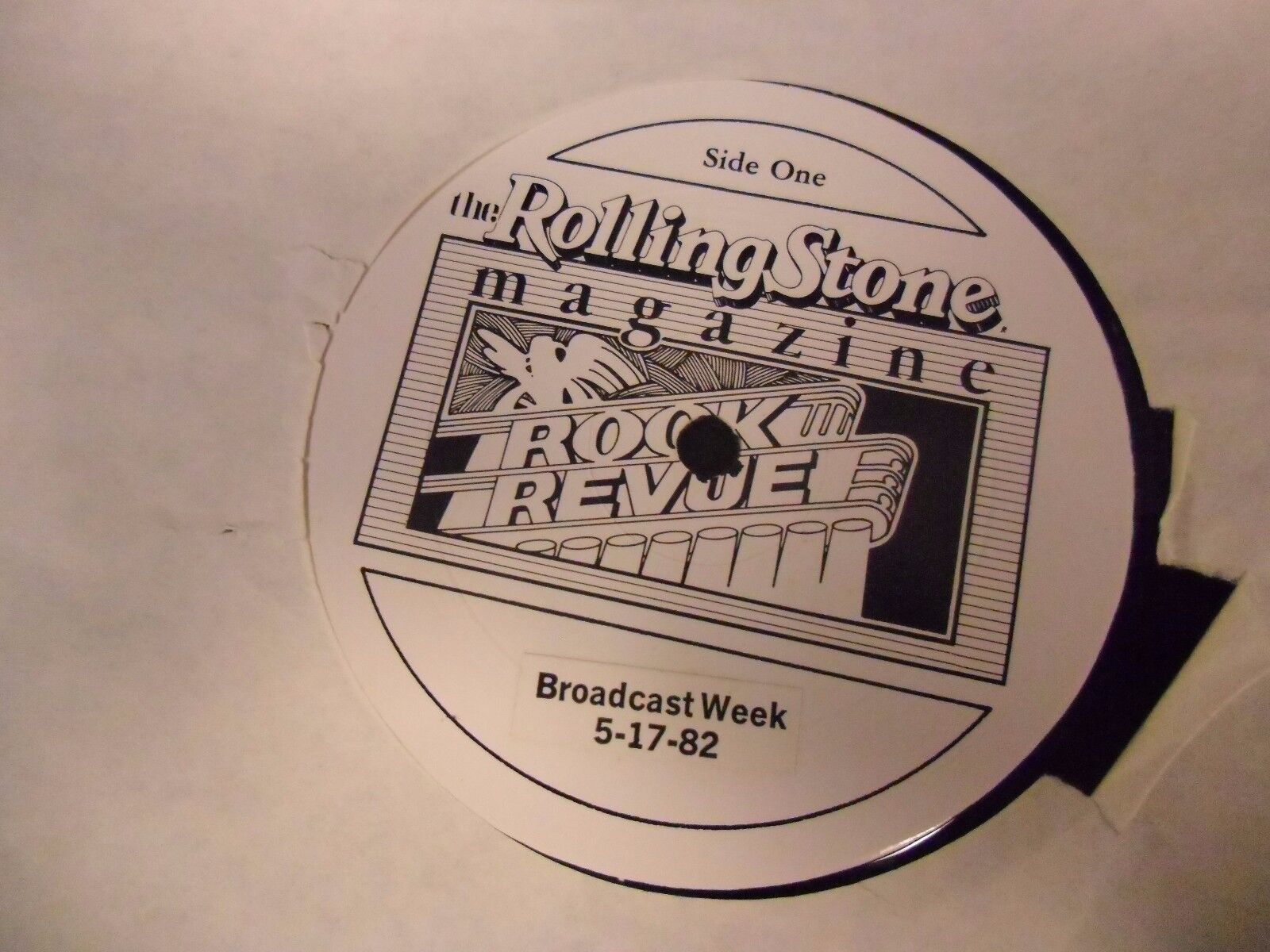 Pete Best Rolling Stone Rock Review radio promo LP Beatles EX 1982 Popularna wyprzedaż