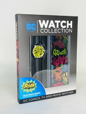 Eaglemoss DC Comics Watch Collection Batman Classic Television