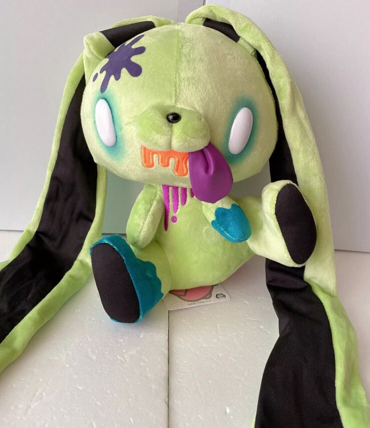 Chax GP Gloomy Bear Bunny Plush Doll Of The Dead Zombie Ver. Set