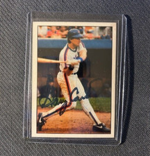 1986 TCMA Ltd,  Hand Signed GARY CARTER  ON Card Auto Autograph  Mets
