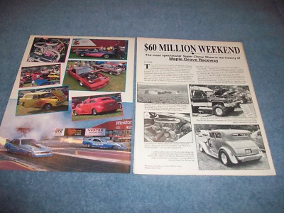 1989 Reading PA Maple Grove Super Chevy Show Vintage Event Highlights Article 