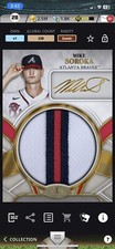 [DIGITAL CARD] Topps Bunt 2022 - MIKE SOROKA ICONIC JUMBO PATCH RELIC, BRAVES