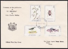 ST HELENA 1975 Centenary of Melliss book - St Helena.......................B5097