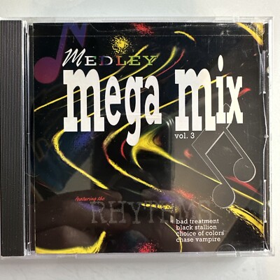 Medley Mega Mix Vol 3 CD Various