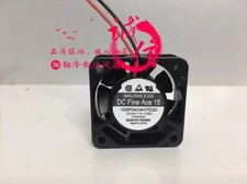 SANYO 109P0424H7D20 4015 DC24V 0.08A 4CM 2-Wire Cooling Fan