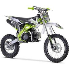 MotoTec X3 125cc 4-Stroke Gas Dirt Bike - Green