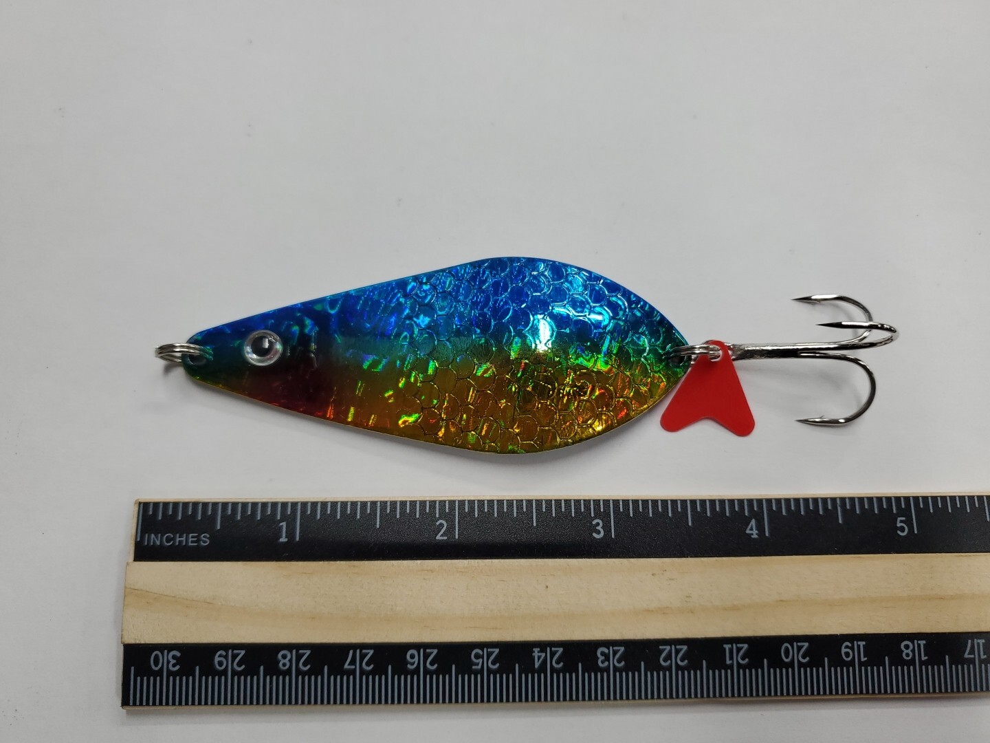 Lot of 40 Flash Spoons 1.5 oz. - Ultra Prism - Salwater/Freshwater - 4" - Image 2