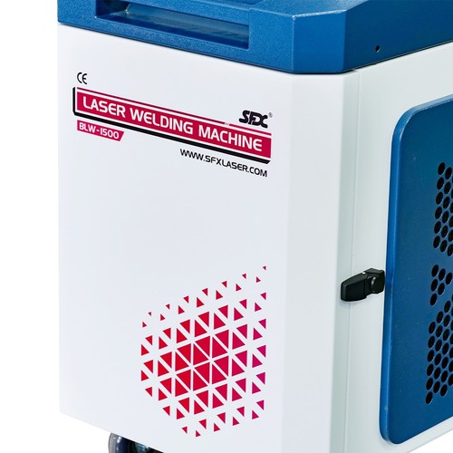 Máquina de soldadura láser 2000W 2 en 1 limpieza de costuras de soldadura para aleación de aluminio SS - Imagen 16 de 18