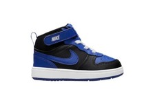 Nike Court Borough Mid 2 GS Game Royal Blue/Black DM8874-001 Toddler Size 6C